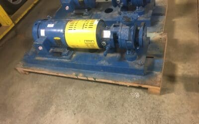 For Sale: Peerless Pump Skid with Barrel Guard